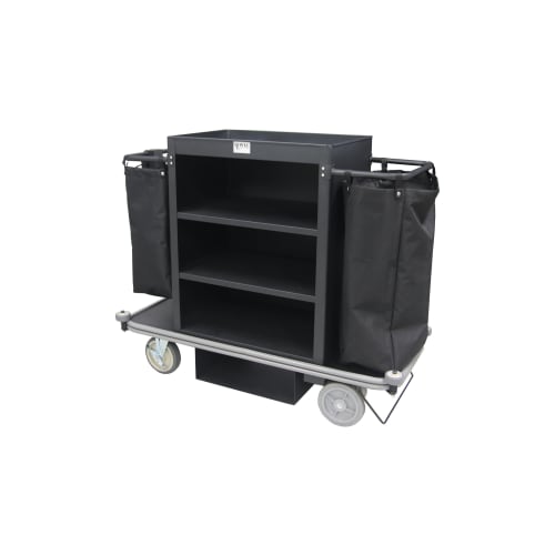 Royal Basket Motorized Deluxe Housekeeping Cart